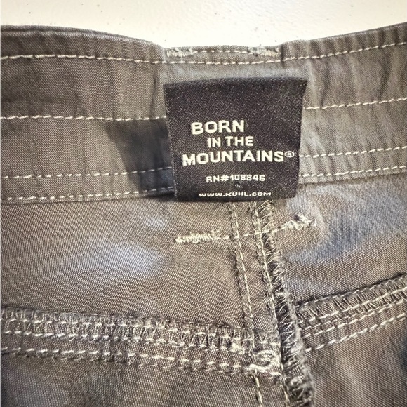 Kuhl Women's Gray Cargo Pants/Hiking/OutdoorSize 12 - Picture 8 of 11